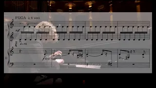 Preludio e fuga... by Stravinsky?: Piano Concerto For 2 Pianos