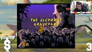 Elephant Graveyard - Disney's The Lion King Game - Level 3