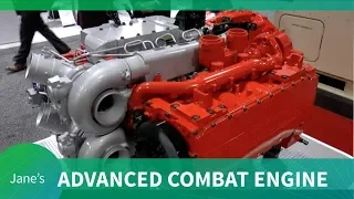 Cummins Advanced Combat Engine (AUSA 2018)