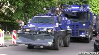 1. Mai Berlin-Kreuzberg - 11x Einsatzfahrzeuge Polizei