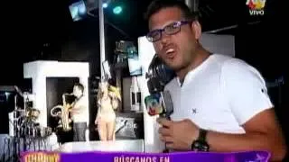 Tuteve.tv / Alondra García Miroy Stephanie Valenzuela se encontraron en desfile