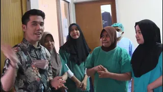 Akhirnya Dokter IQHBAL LIDA kembali ke RSUD PADANG PARIAMAN