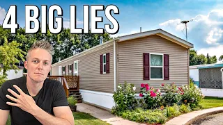 4 Massive LIES about Manufactured and Mobile Homes