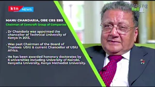 Focus on Manu Chandaria, Chairman of Comcraft Group of Companies | Trading Bell | Part 1