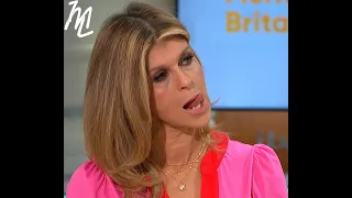 Kate Garraway: tongue play