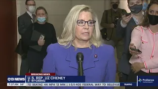 House GOP ousts Trump critic Liz Cheney from leadership