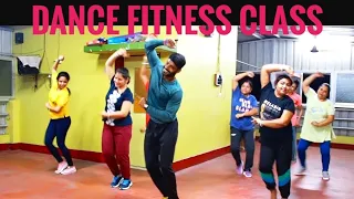 Ladki Badi Anjani Hai🎵 ||Bollywood Dance Fitness Class✨️🕺||Fitness Dance By Amiya 📈