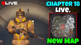Metro Royale New Chapter 18 & Teamcode Live 🔴 | Pubg Metro Royale