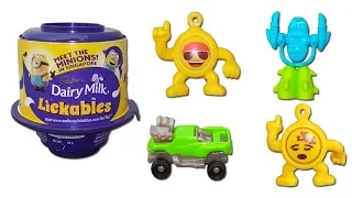 Unboxing Dairy Milk Lickables Kinder Joy  Surprise Toys | Mammam Kids TV