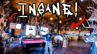 Hunting an INSANE 5 STAR TEXAS RESORT LOADED w/ Animals!!! (Hawks Double Mountain Ranch!!)