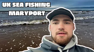 Quick session after work! UK SEA FISHING!