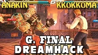 Anakin (JACK-7) Vs Kkokkoma (Paul, Kazumi) - G. Final - Tekken 7 World Tour
