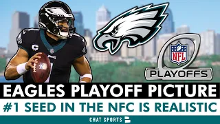 UPDATED Eagles Playoff Picture: How Philadelphia CAN REALISTICALLY Get #1 Seed | NFC Playoff Picture