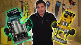 MAKITA VS DEWALT - Which is the better Cordless Router?