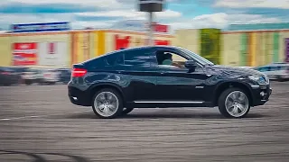 BMW X6 дешевый понт.  БМВ Х6 против MERCEDES GLE Coupe AMG.