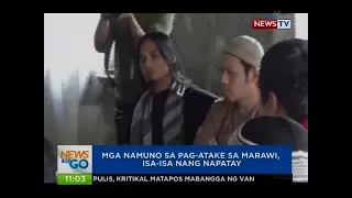 NTG: Mga namuno sa pag-atake sa Marawi, isa-isa nang napatay