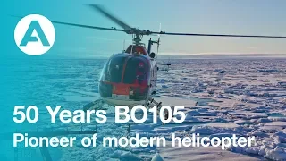 50 Years BO105 - a pioneer of modern helicopter technology