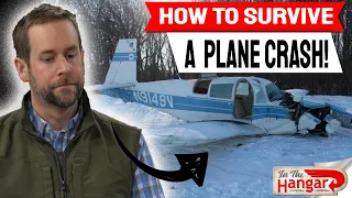 Plane Lands Itself!! Pilot Dan Bass Unconscious CO Poisoning - InTheHangar