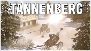 Battle of Tannenberg Line - 1944 | Men of War Assault Squad 2 Cinematic