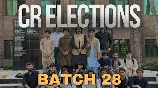 CR Elections in Khyber Medical College | Batch 28'