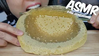ASMR Eating + Playing with Raw Honeycomb (EXTREMELY STICKY RELAXING SOUND) NO TALKING | SAS-ASMR #5