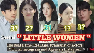 (Eng/Indo) Biodata Pemain Drama Korea " Little Women " / Cast of " Little Women "