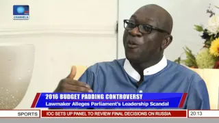 Politics Today: Jibrin Speaks On Budget Padding Controversy Pt 1