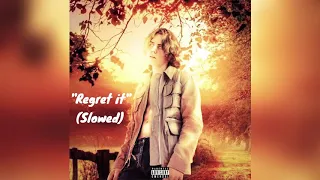 The Kid LAROI "Regret it" (slowed)