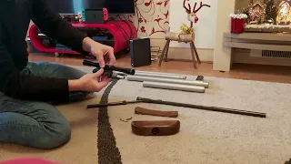 the Day of the jackal sniper rifle replica assembly