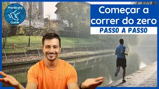 Como começar a correr do zero até meia hora sem parar: Passo a Passo!