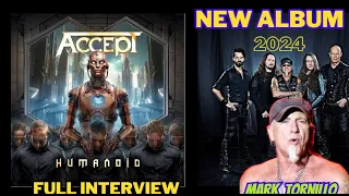 ACCEPT NEW SINGLE FRANKENSTEIN Song and REVIEW HERE with Singer Mark Tornillo