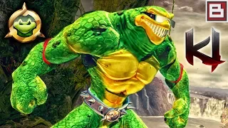 BATTLETOADS (Gameplay - Rash) в KILLER INSTINCT (2017)! ТОП ФАЙТИНГ и супер НОСТАЛЬГИЯ в 2К18!