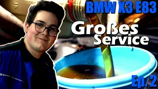 BMW X3 E83 | Großes Service | B&B Garage
