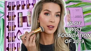 WOW... I didn't expect this. TARTE FOUNDCEALER REVIEW WEAR TEST | LeighAnnSays