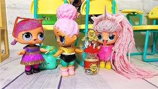 КУКЛА ЛОЛ С ДЛИННЫМИ ВОЛОСАМИ Мультики куклы ЛОЛ Куклы ЛОЛ СЮРПРИЗ LOL Surprise dolls