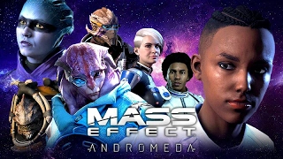 Mass Effect: Andromeda ★ FULL MOVIE / ALL CUTSCENES 【Female Ryder Edition / 1080p HD】