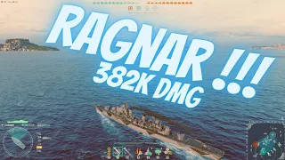 World of Warships | Ragnar !!! 382k dmg  | Best Replays by Modbus