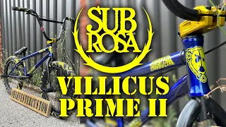 SUBROSA VILLICUS PRIME II "HOANG TRAN" FRAME BUILD @ HARVESTER BIKES