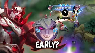 YU ZHONG BEST TRICK TO COUNTER DYRROTH! THIS ITEM IS A SOLUTION! - Mobile Legends