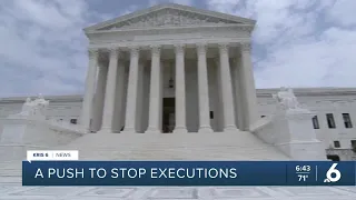 Washington Correspondent Joe St. George Discusses Push to Stop Texas Execution Cases