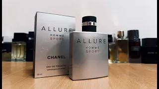 приобрел 100 мл CHANEL ALLURE HOMME SPORT (2004) /  легендарный мужской парфюм / обзор аромата /