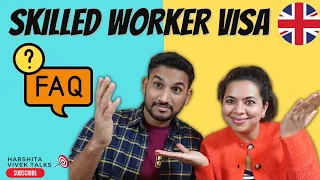 Job change in Skilled Worker Visa UK 🇬🇧 2022: All your Questions ANSWERED! 👍