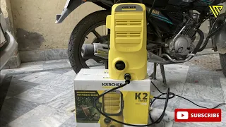 Karcher K2 | Compact | Unboxing | Vidio