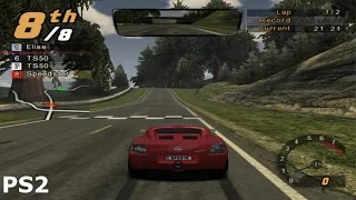 Need For Speed Hot Pursuit 2 PS2 vs PC Comparison
