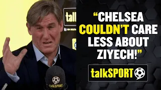 Ziyech to PSG COLLAPSES! Simon Jordan doesn't think Chelsea will be bothered! 🤔