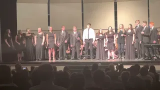 Nixa High School's Nixapella - Viva la Vida