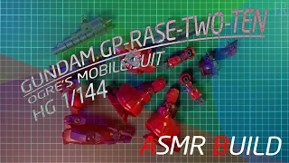 ASMR SATISFYING BUILD (HG 1/144 Gundam GP-Rase-Two-Ten) #asmr #gundam #gundammalaysia #plamo