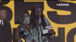 Baker Boy wins Best Hip Hop Release | 2022 ARIA AWARDS