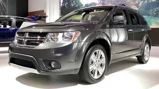 2019 Dodge Journey GT Silver Metallic 283HP | In-Depth Visual Walk Around