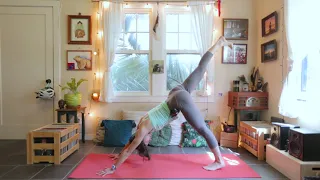 Unstick Yourself Yoga Flow